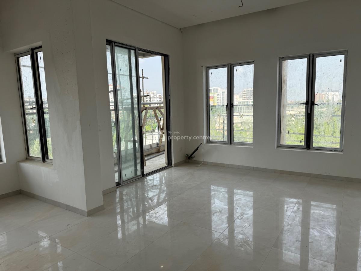 Luxury 4 Bedroom Maisonettes, Mekunwen Road, Ikoyi, Lagos, Flat / Apartment for Rent