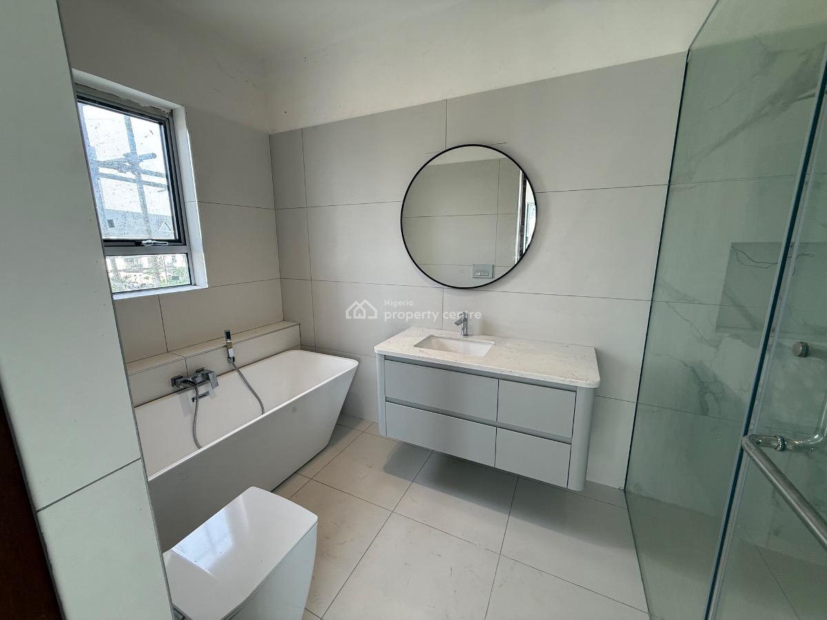 Luxury 4 Bedroom Maisonettes, Mekunwen Road, Ikoyi, Lagos, Flat / Apartment for Rent