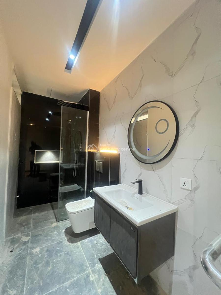 Nice Ensuit 4bedrooms Duplex 2living Rooms, Guzape District, Abuja, Terraced Duplex for Rent