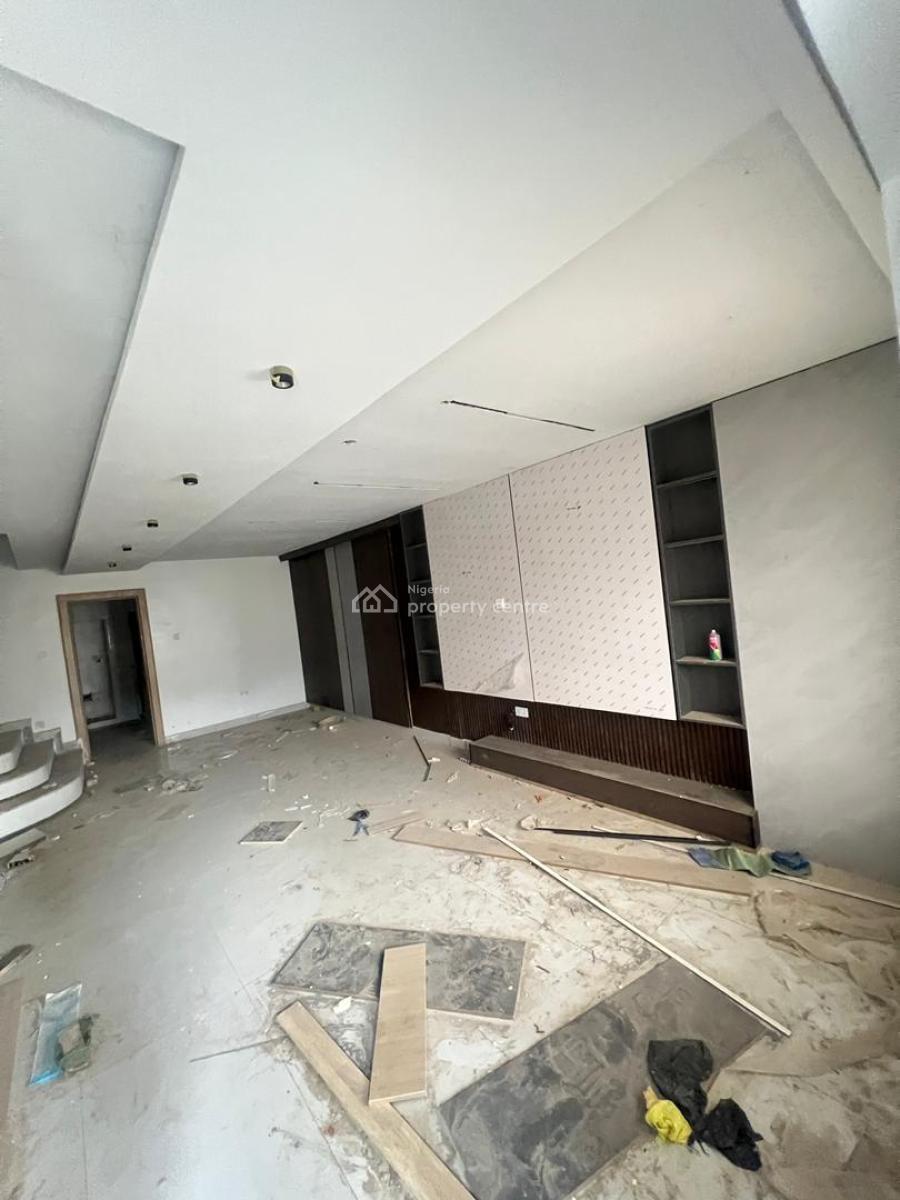 Nice Ensuit 4bedrooms Duplex 2living Rooms, Guzape District, Abuja, Terraced Duplex for Rent