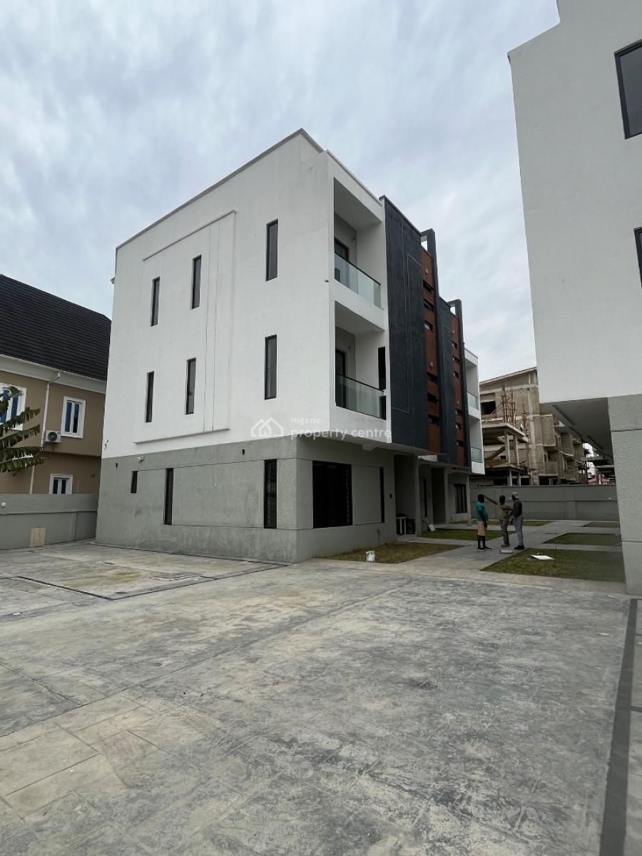 Lovely Built 4 Bedroom Terrace Duplex in a Secured Estate, Ikeja, Lagos, Detached Duplex for Sale