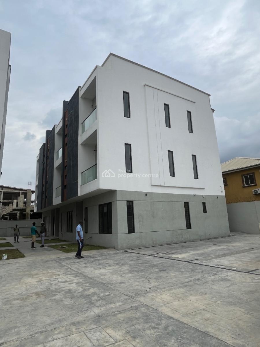Lovely Built 4 Bedroom Terrace Duplex in a Secured Estate, Ikeja, Lagos, Detached Duplex for Sale