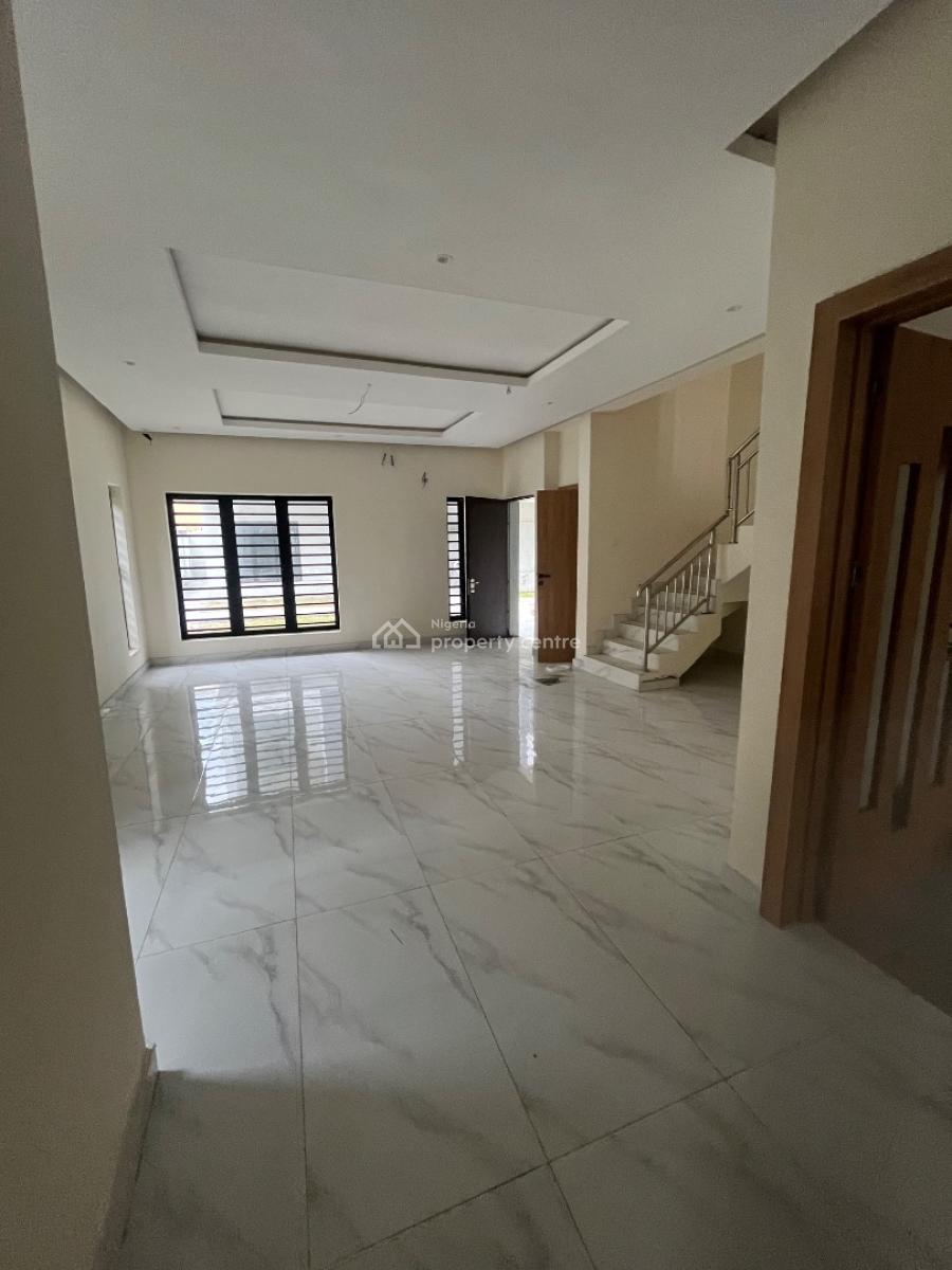 Lovely Built 4 Bedroom Terrace Duplex in a Secured Estate, Ikeja, Lagos, Detached Duplex for Sale