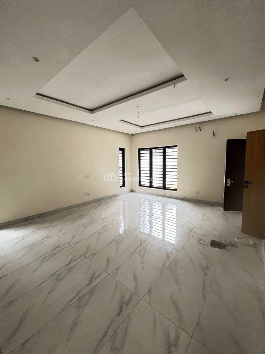 Lovely Built 4 Bedroom Terrace Duplex in a Secured Estate, Ikeja, Lagos, Detached Duplex for Sale