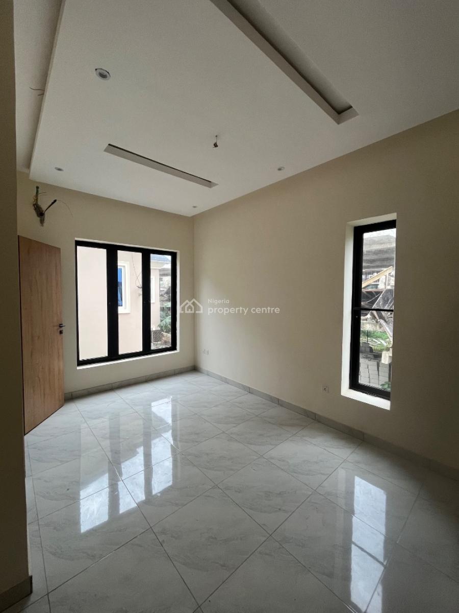Lovely Built 4 Bedroom Terrace Duplex in a Secured Estate, Ikeja, Lagos, Detached Duplex for Sale
