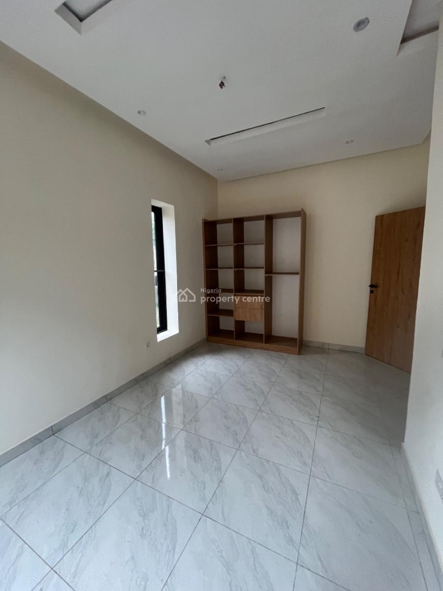 Lovely Built 4 Bedroom Terrace Duplex in a Secured Estate, Ikeja, Lagos, Detached Duplex for Sale