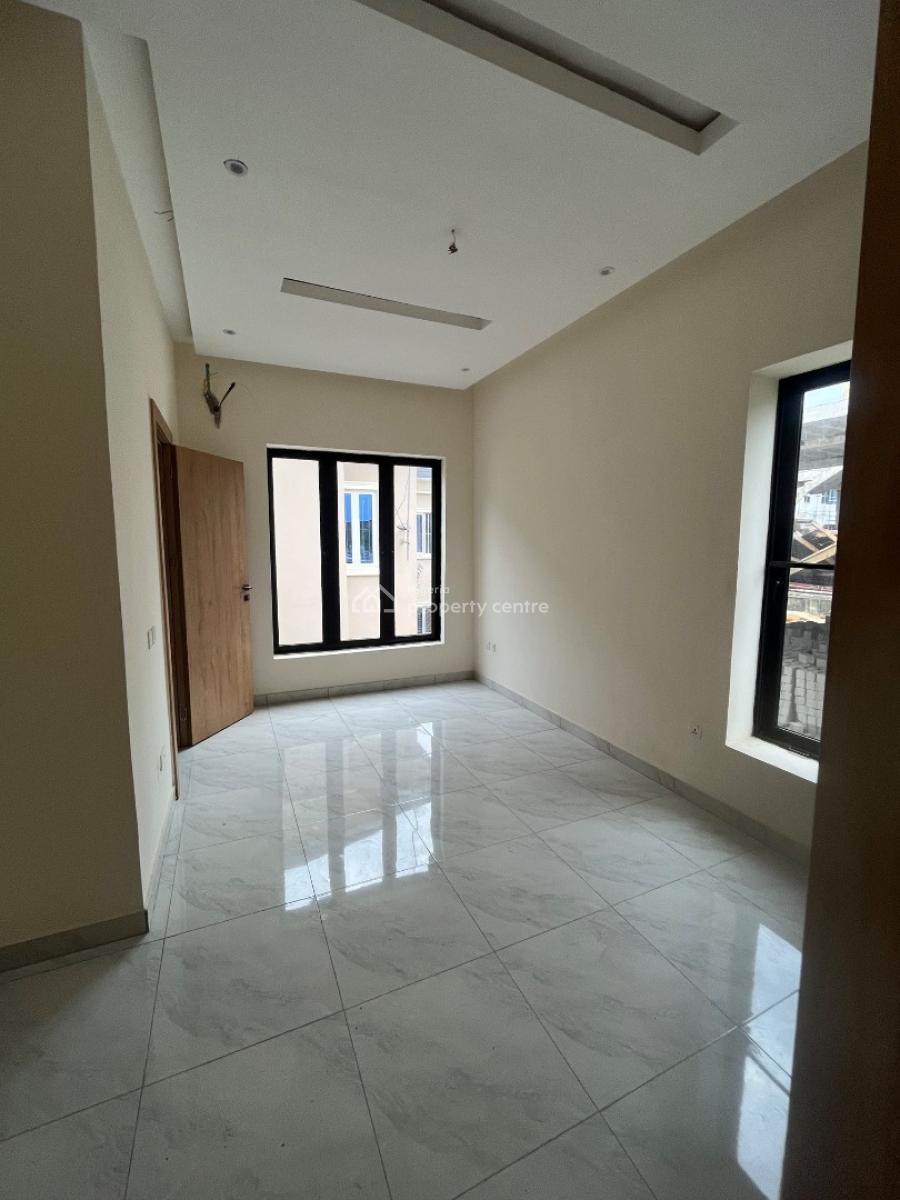 Lovely Built 4 Bedroom Terrace Duplex in a Secured Estate, Ikeja, Lagos, Detached Duplex for Sale