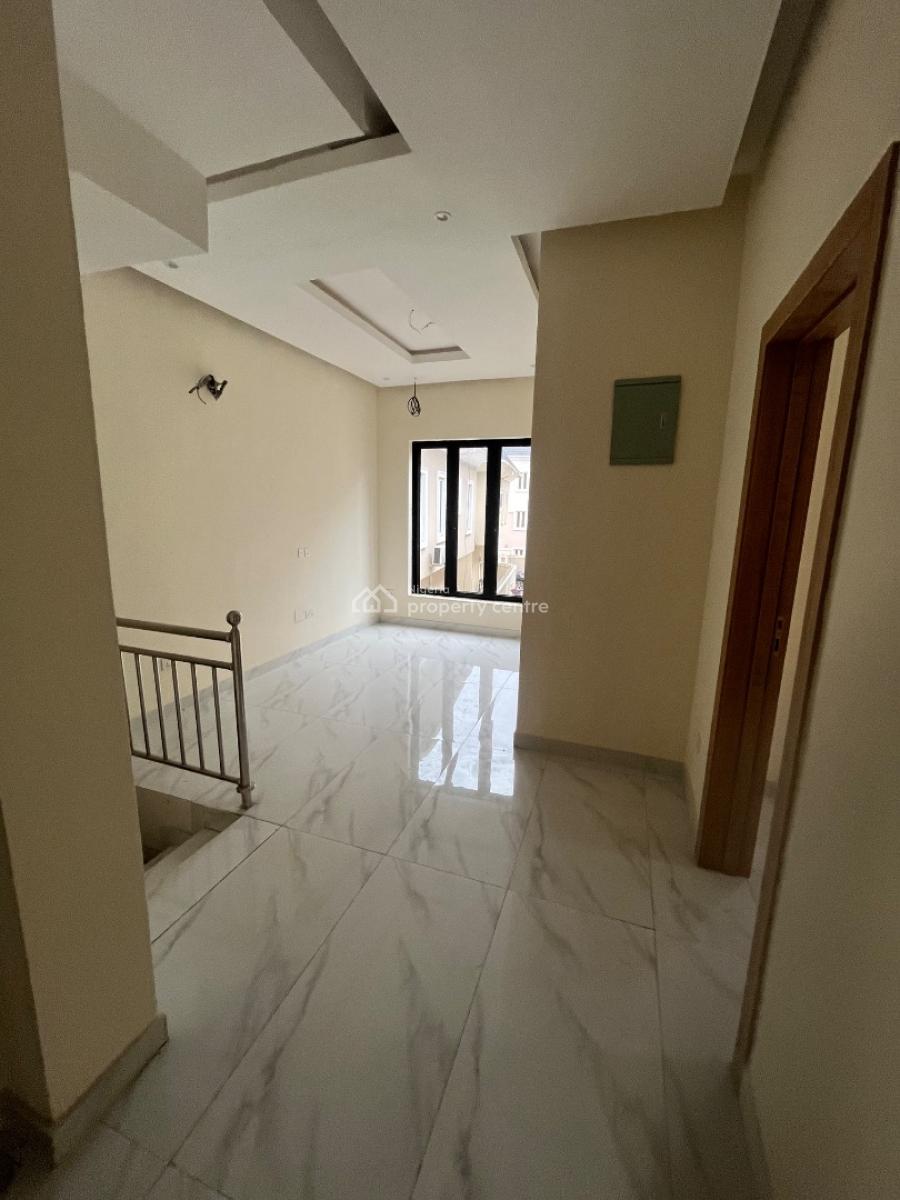 Lovely Built 4 Bedroom Terrace Duplex in a Secured Estate, Ikeja, Lagos, Detached Duplex for Sale