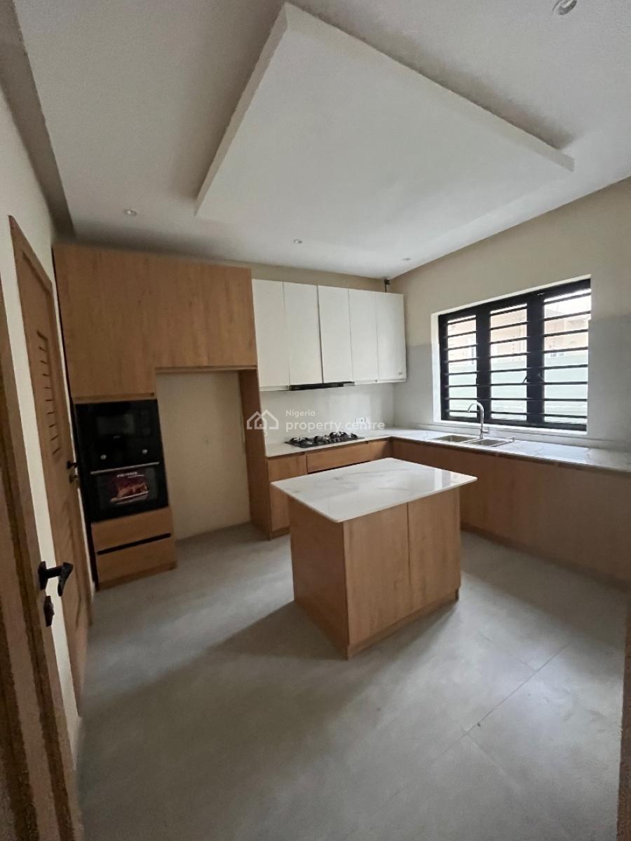 Lovely Built 4 Bedroom Terrace Duplex in a Secured Estate, Ikeja, Lagos, Detached Duplex for Sale