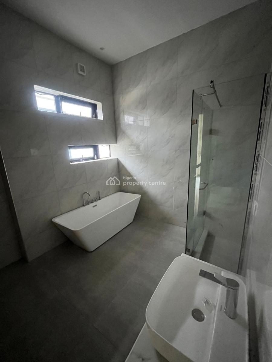 Lovely Built 4 Bedroom Terrace Duplex in a Secured Estate, Ikeja, Lagos, Detached Duplex for Sale