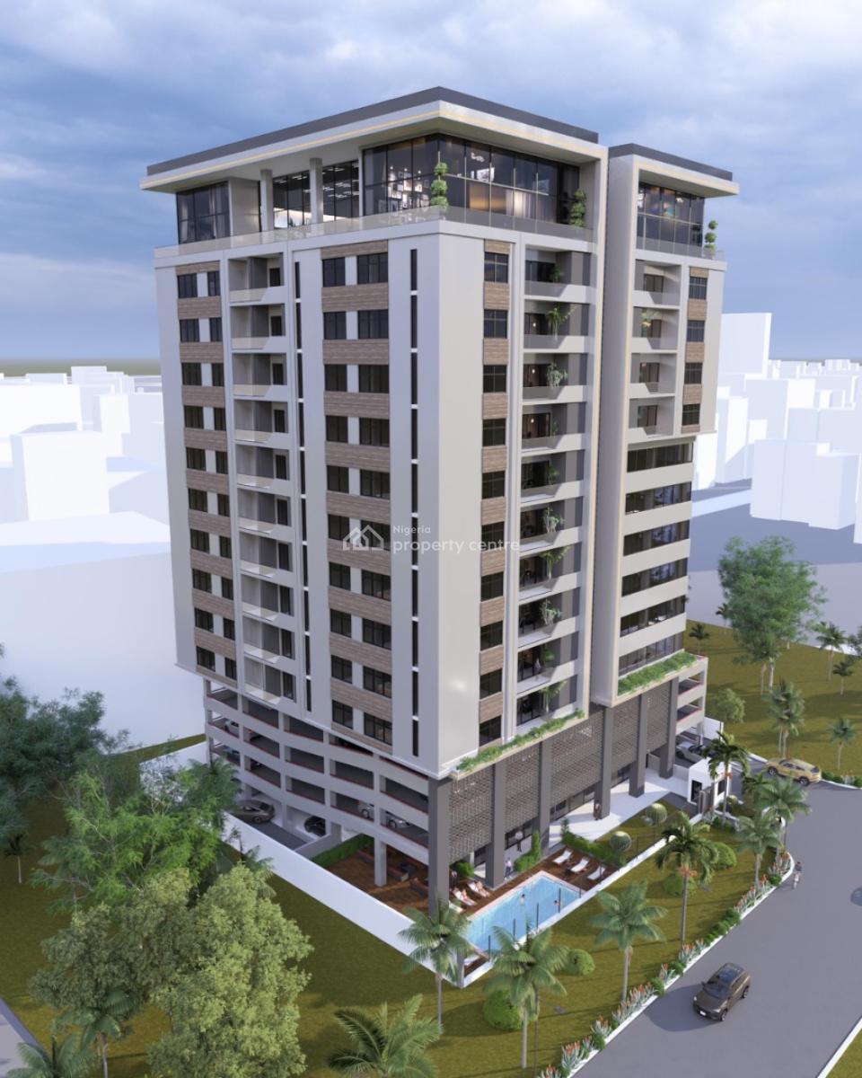 1, 2, 3 & 4 Bedroom with Pool and Gym, Vi, Victoria Island (vi), Lagos, Flat / Apartment for Sale
