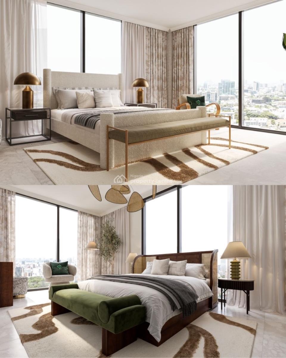 1, 2, 3 & 4 Bedroom with Pool and Gym, Vi, Victoria Island (vi), Lagos, Flat / Apartment for Sale
