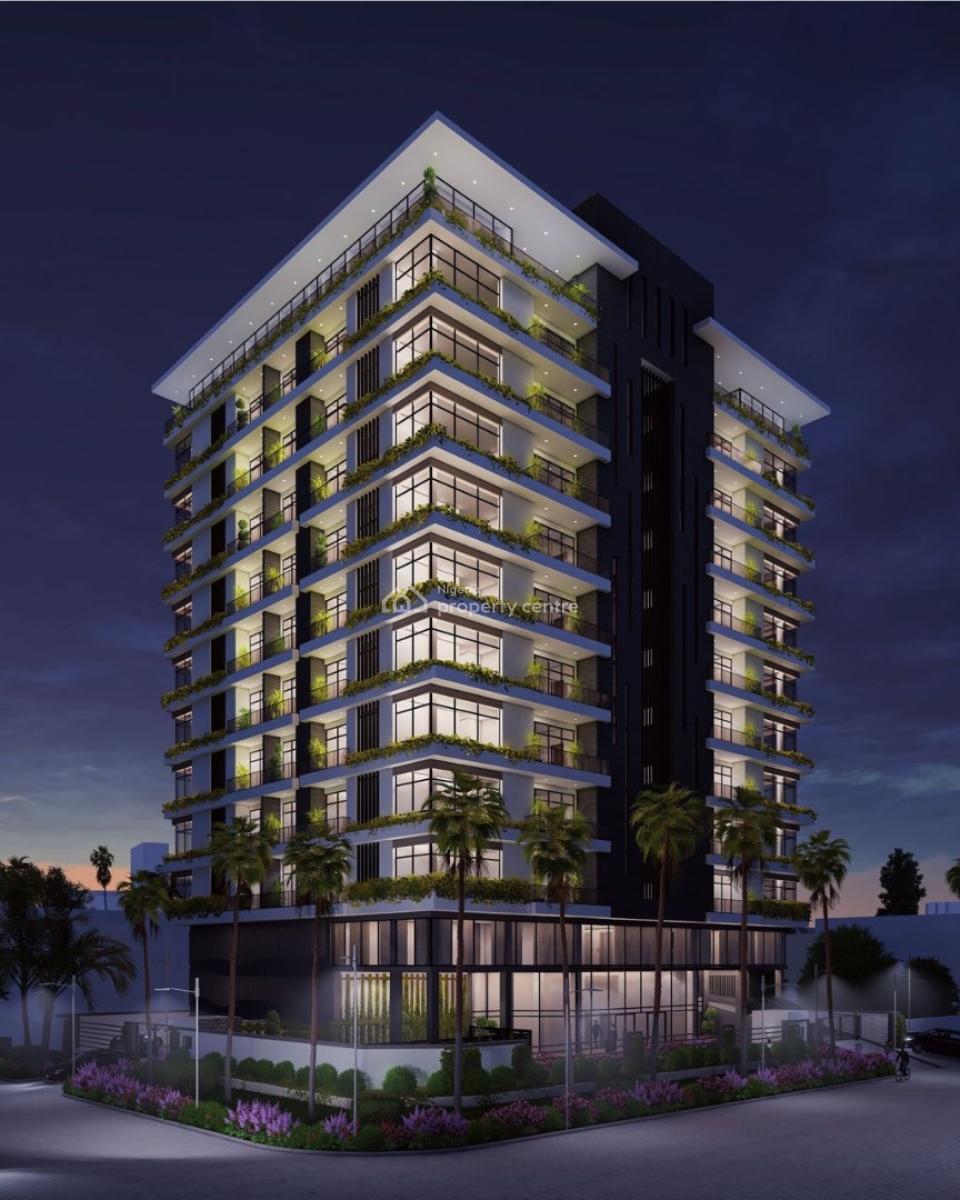 1, 2, 3 & 4 Bedroom with Pool and Gym, Vi, Victoria Island (vi), Lagos, Flat / Apartment for Sale