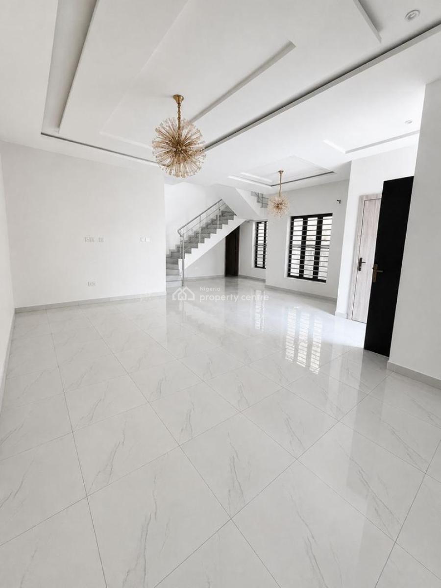 Semi Detached Duplex, in a Very Secured Estate, Lekki, Lagos, House for Rent