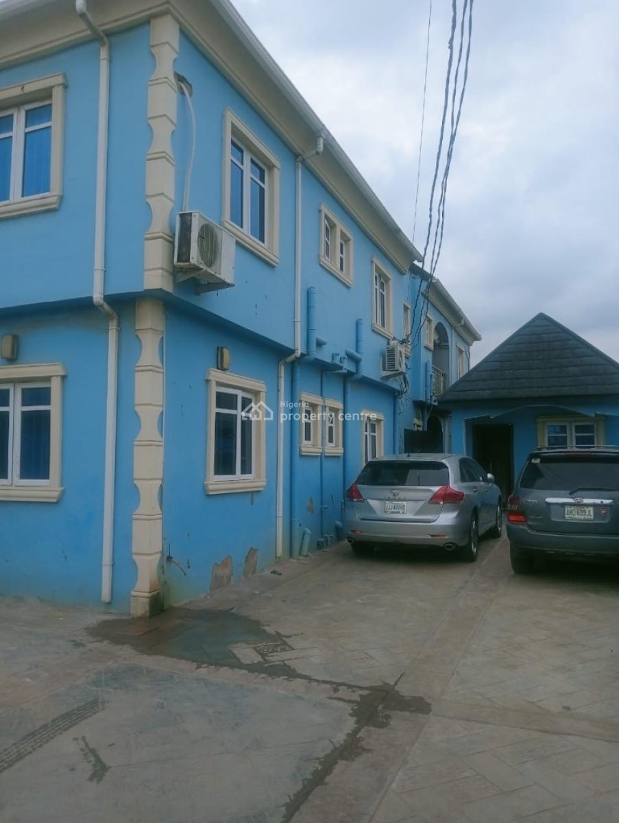 Newly Renovated 2 Bedroom Apartment in a Secured Neighborhood, Sheyindemi Street Olowoora,omole Phase2 Extension Via Berger Lagos, Olowora, Magodo, Lagos, Flat / Apartment for Rent