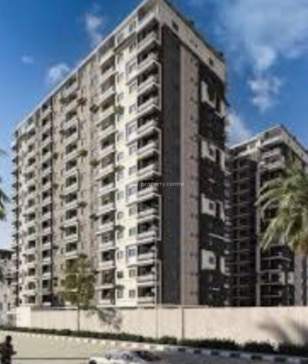 The Hive Residential Tower 3 Bedroom with Bq, Off Plan, Eko Atlantic City, Lagos, Flat / Apartment for Sale