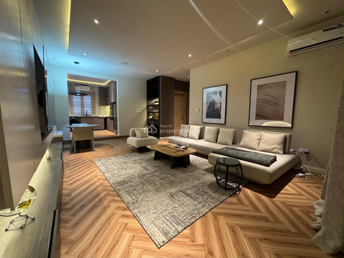 My One Bedroom Apartment with Ps5 and in House Gym in Lekki Phase 1 Is, Lekki Phase 1, Lekki, Lagos, Flat / Apartment Short Let