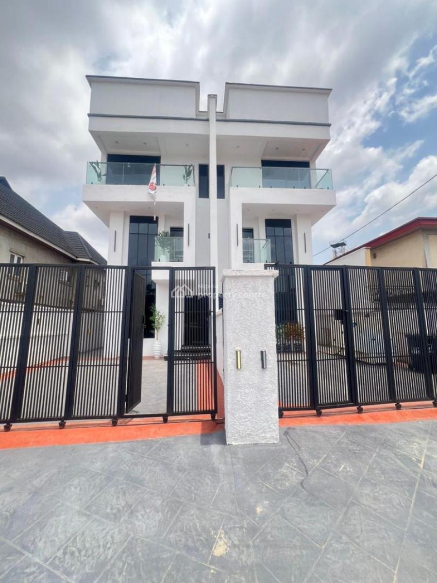 Luxury 5 Bedrooms Semi-detached Duplex + Bq, Ikeja, Ikeja, Lagos, Semi-detached Duplex for Sale