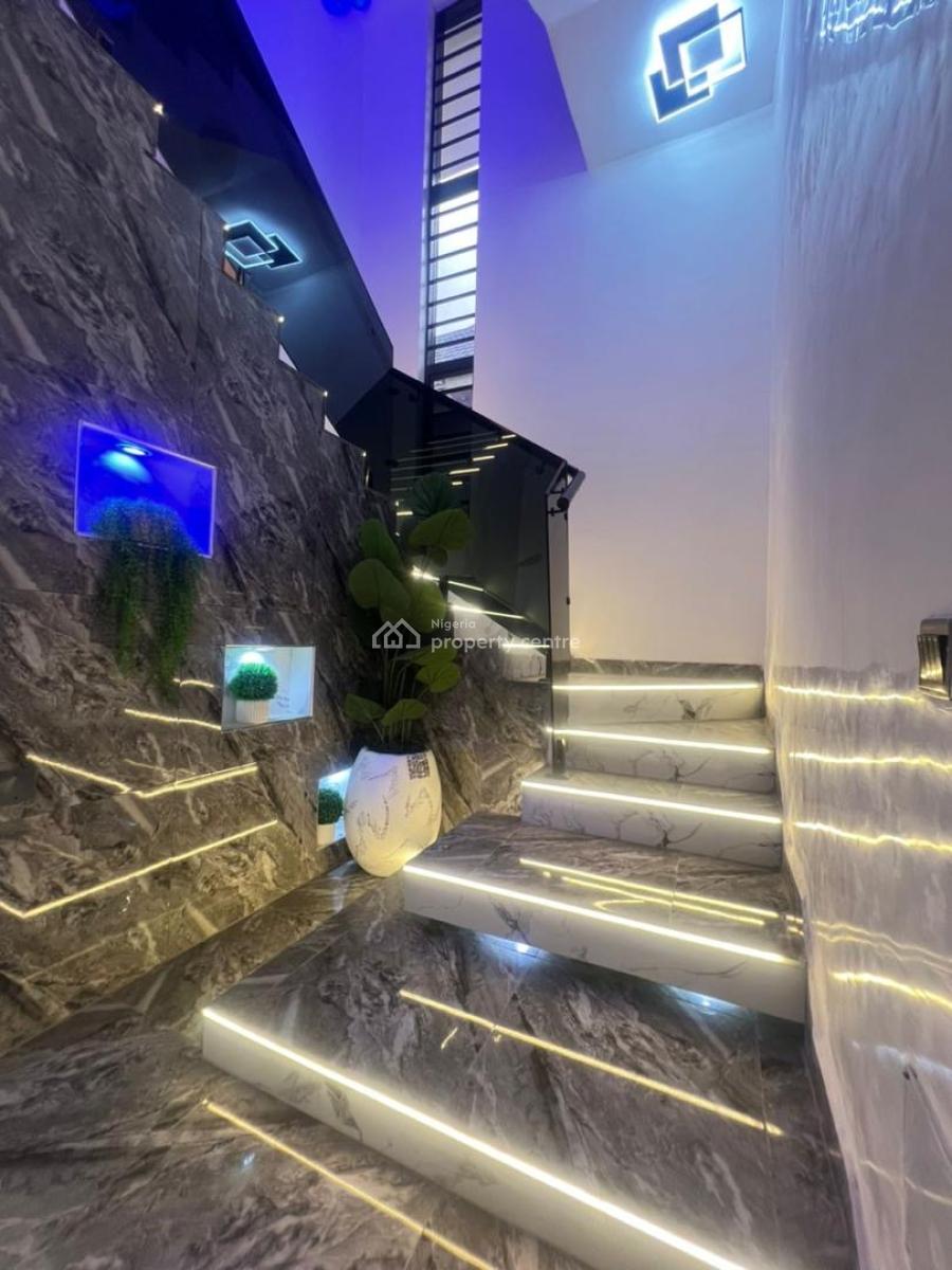 Luxury 5 Bedrooms Semi-detached Duplex + Bq, Ikeja, Ikeja, Lagos, Semi-detached Duplex for Sale