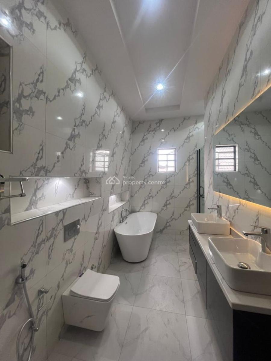 Luxury 5 Bedrooms Semi-detached Duplex + Bq, Ikeja, Ikeja, Lagos, Semi-detached Duplex for Sale
