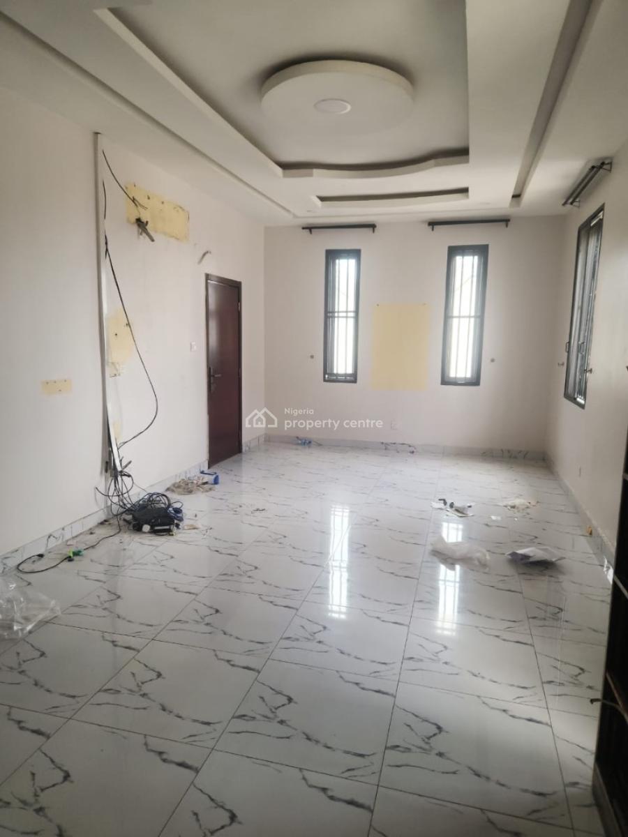 5 Bedroom Semi Detached Duplex  with Bq, Osapa, Lekki, Lagos, Semi-detached Duplex for Rent