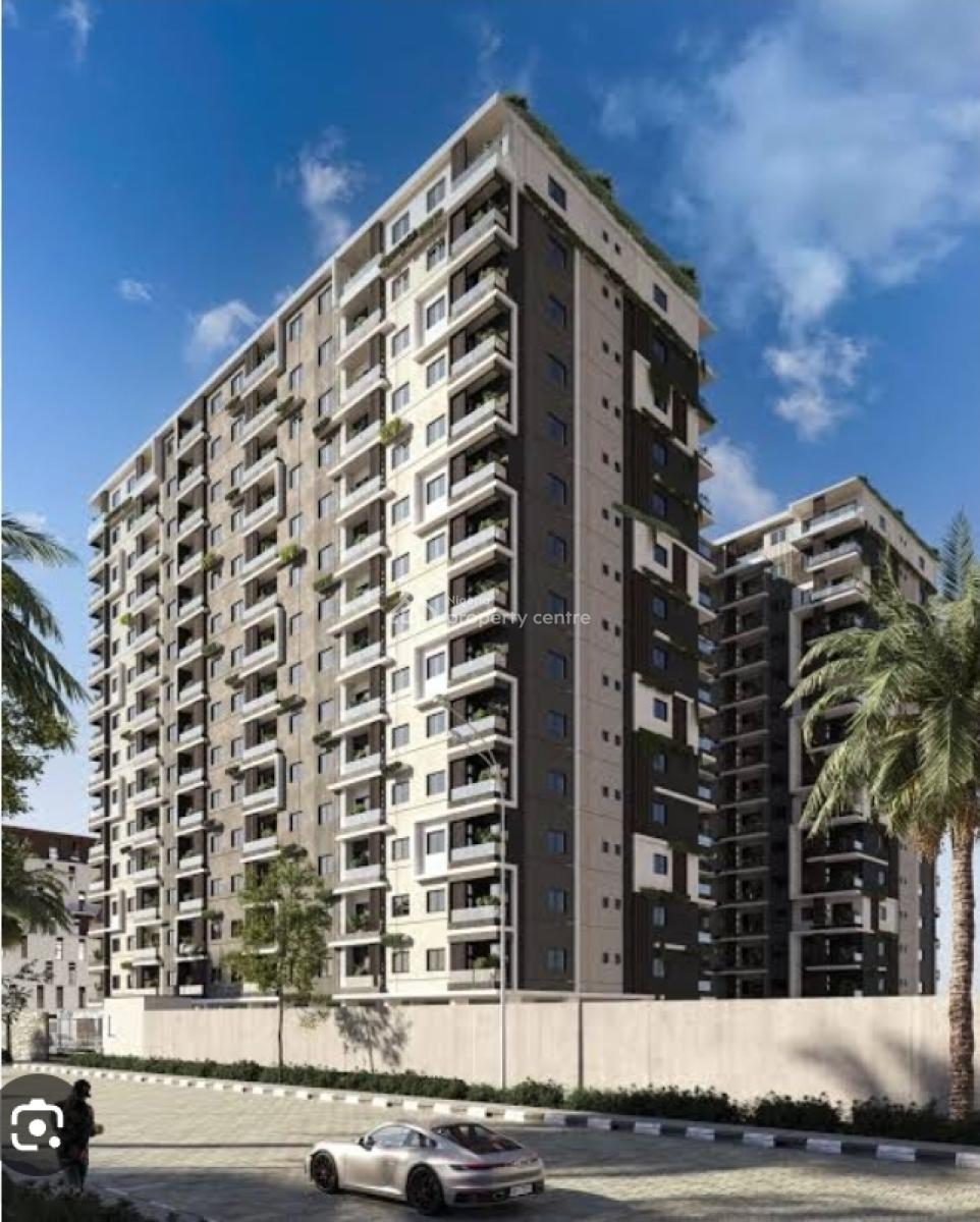 3 Bedroom Flat with Bq 200sqm Off-plan, The Hive Near American Embassy, Eko Atlantic City, Lagos, Flat / Apartment for Sale