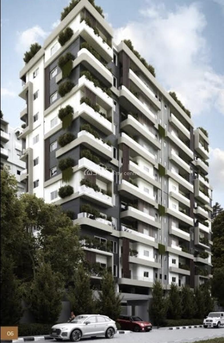 3 Bedroom Flat with Bq, 200sqm, Off Plan Offplan, The Hive, Eko Atlantic City, Lagos, Flat / Apartment for Sale