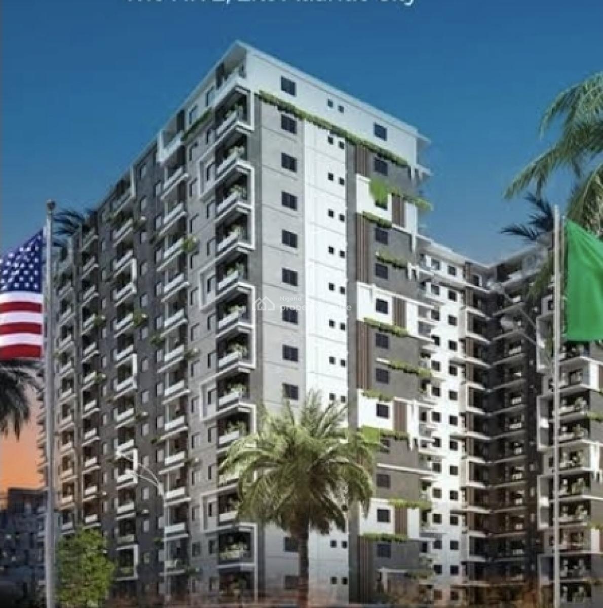 3 Bedroom Flat with Bq, 200sqm, Off Plan Offplan, The Hive, Eko Atlantic City, Lagos, Flat / Apartment for Sale