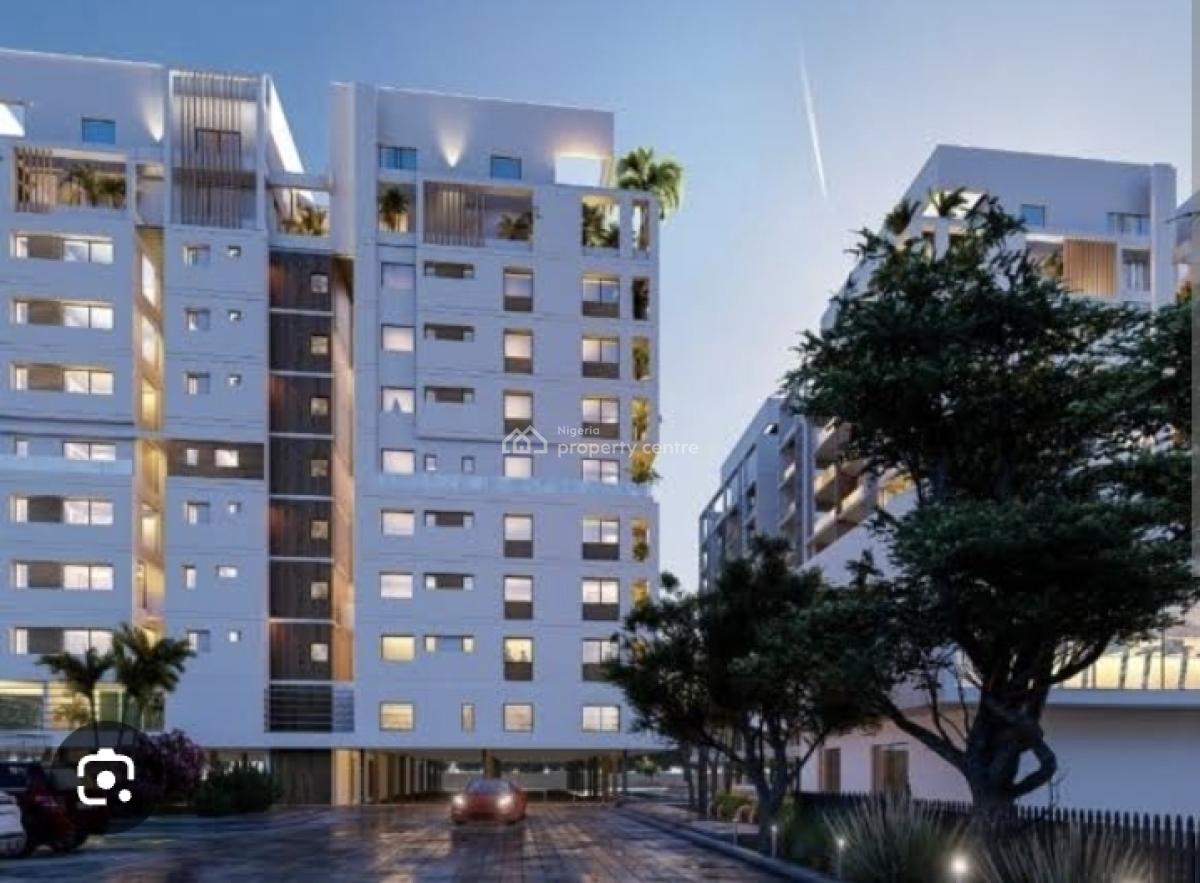 3 Bedroom Flat with Bq, 200sqm, Off Plan Offplan, The Hive, Eko Atlantic City, Lagos, Flat / Apartment for Sale