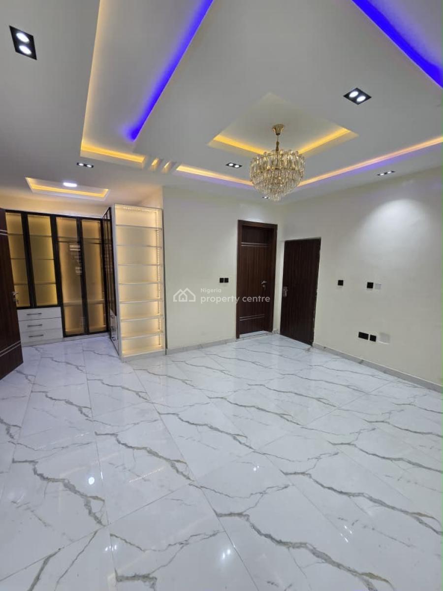 Exquisitely Built 4-bedroom Duplex with Bq in a Secure Estate Gbagada, Exquisitely Built 4-bedroom Duplex with Bq in a Secure Estate Gbagada, Gbagada, Lagos, Semi-detached Duplex for Sale