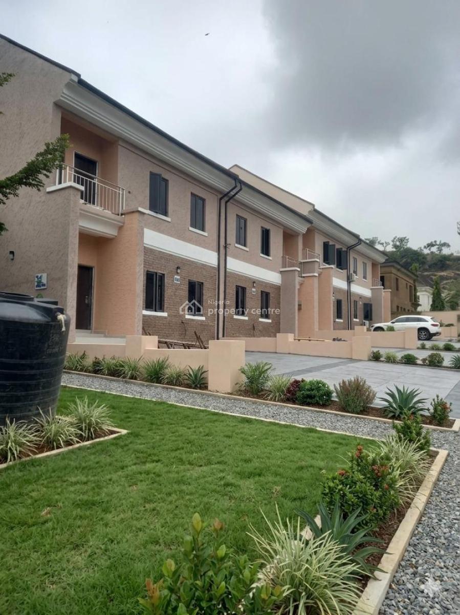 3 Bedroom Semi-detached Duplex+bq, Apo, Abuja, Semi-detached Duplex for Rent