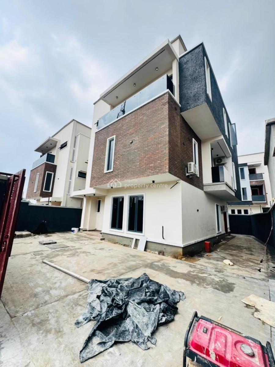 Exquisitely Built Furnished 4 Bedroom Fully Detached Duplex, Opebi, Ikeja, Lagos, Detached Duplex for Sale