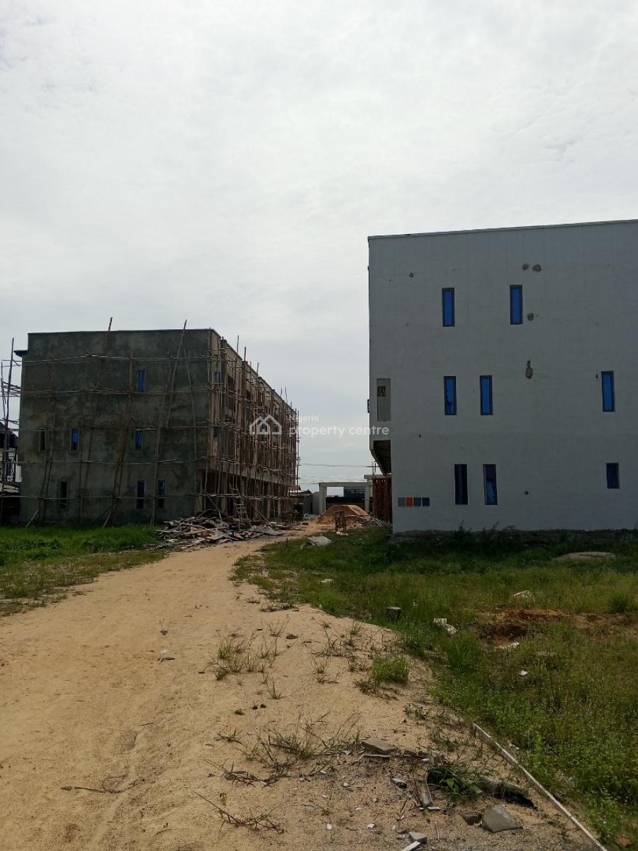Newly Constructed 3 Bedroom Terrace Duplex with a Bq, Ado Road, Ajah, Ajah, Lagos, Terraced Duplex for Sale