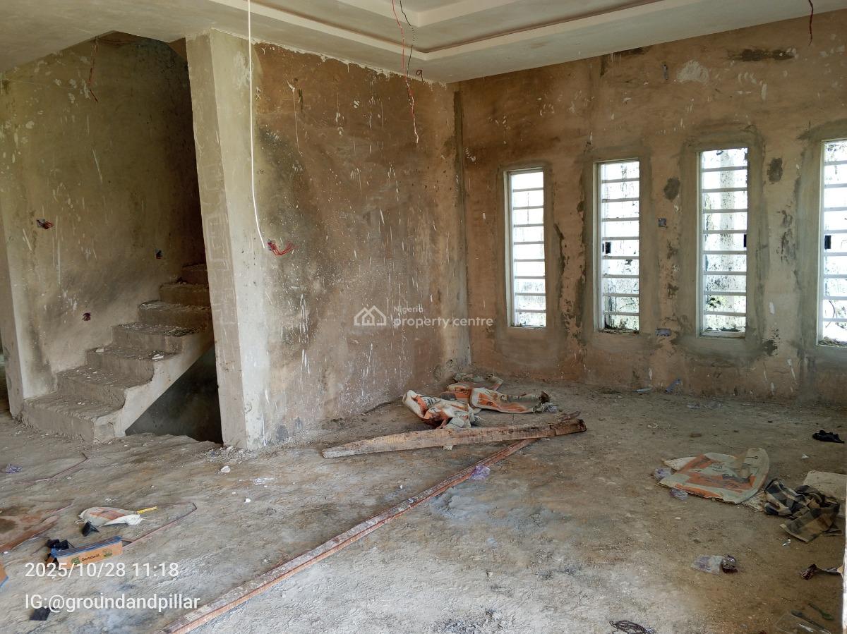 Newly Constructed 3 Bedroom Terrace Duplex with a Bq, Ado Road, Ajah, Ajah, Lagos, Terraced Duplex for Sale