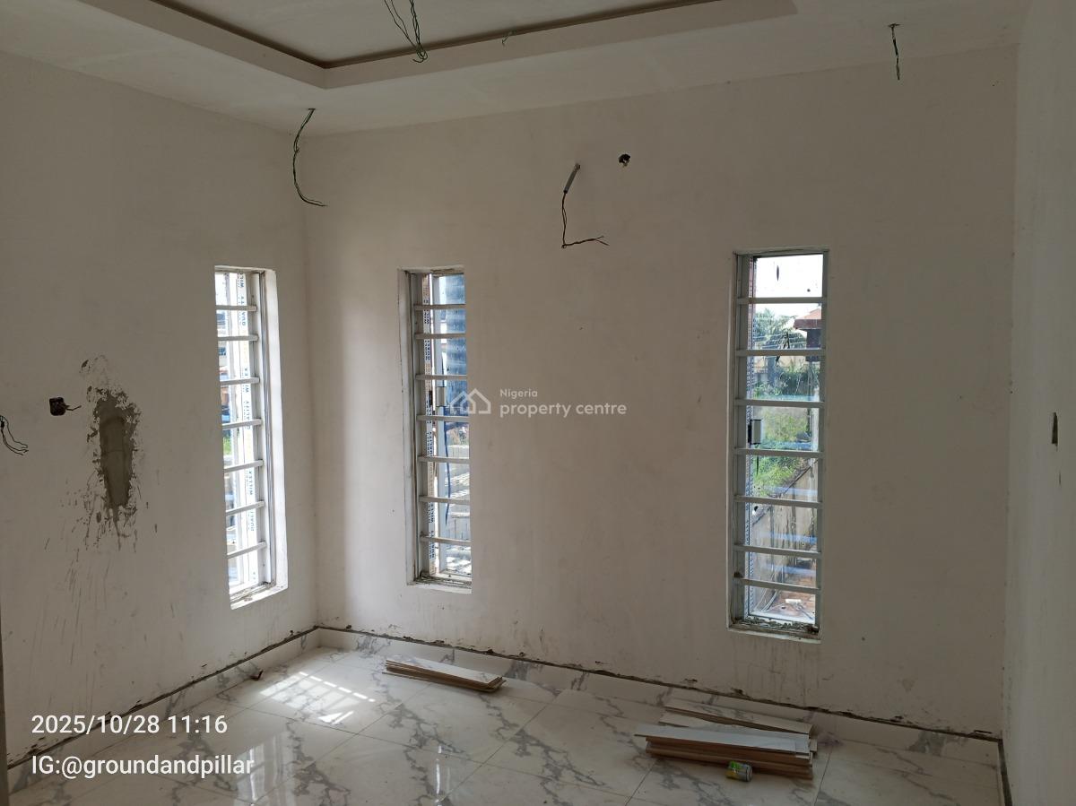 Newly Constructed 3 Bedroom Terrace Duplex with a Bq, Ado Road, Ajah, Ajah, Lagos, Terraced Duplex for Sale