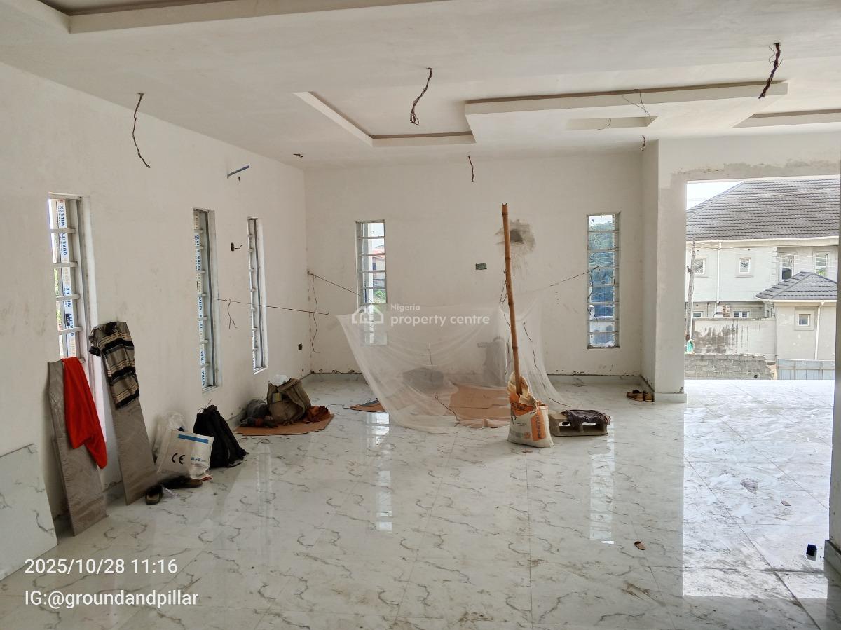 Newly Constructed 3 Bedroom Terrace Duplex with a Bq, Ado Road, Ajah, Ajah, Lagos, Terraced Duplex for Sale