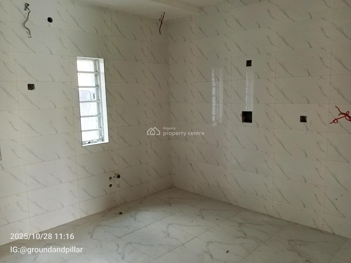 Newly Constructed 3 Bedroom Terrace Duplex with a Bq, Ado Road, Ajah, Ajah, Lagos, Terraced Duplex for Sale