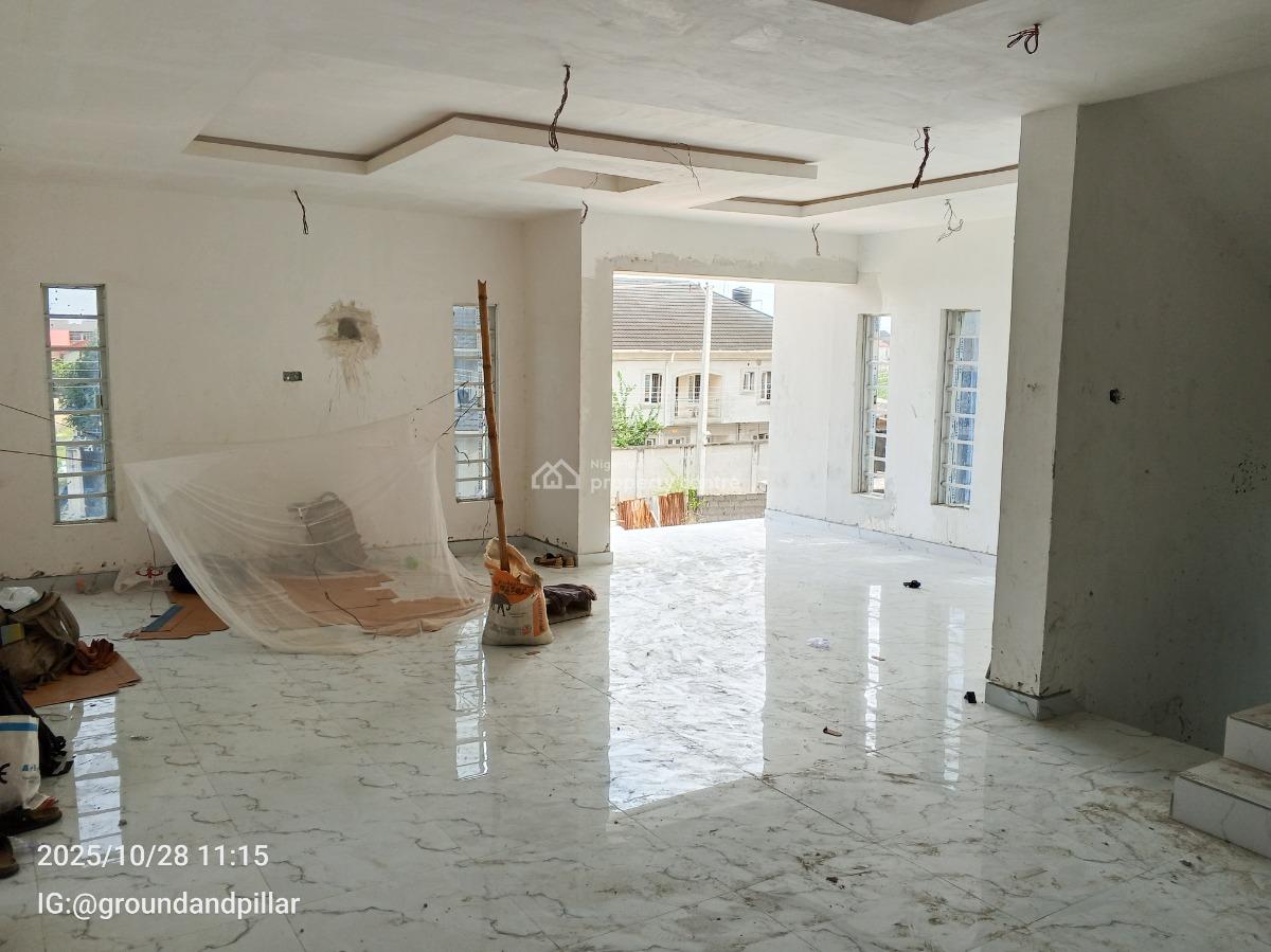 Newly Constructed 3 Bedroom Terrace Duplex with a Bq, Ado Road, Ajah, Ajah, Lagos, Terraced Duplex for Sale