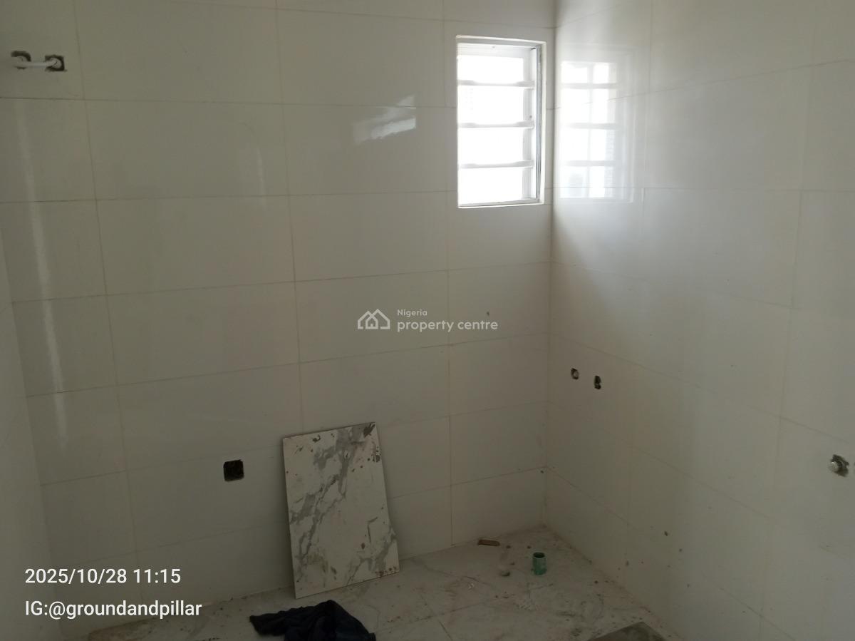 Newly Constructed 3 Bedroom Terrace Duplex with a Bq, Ado Road, Ajah, Ajah, Lagos, Terraced Duplex for Sale