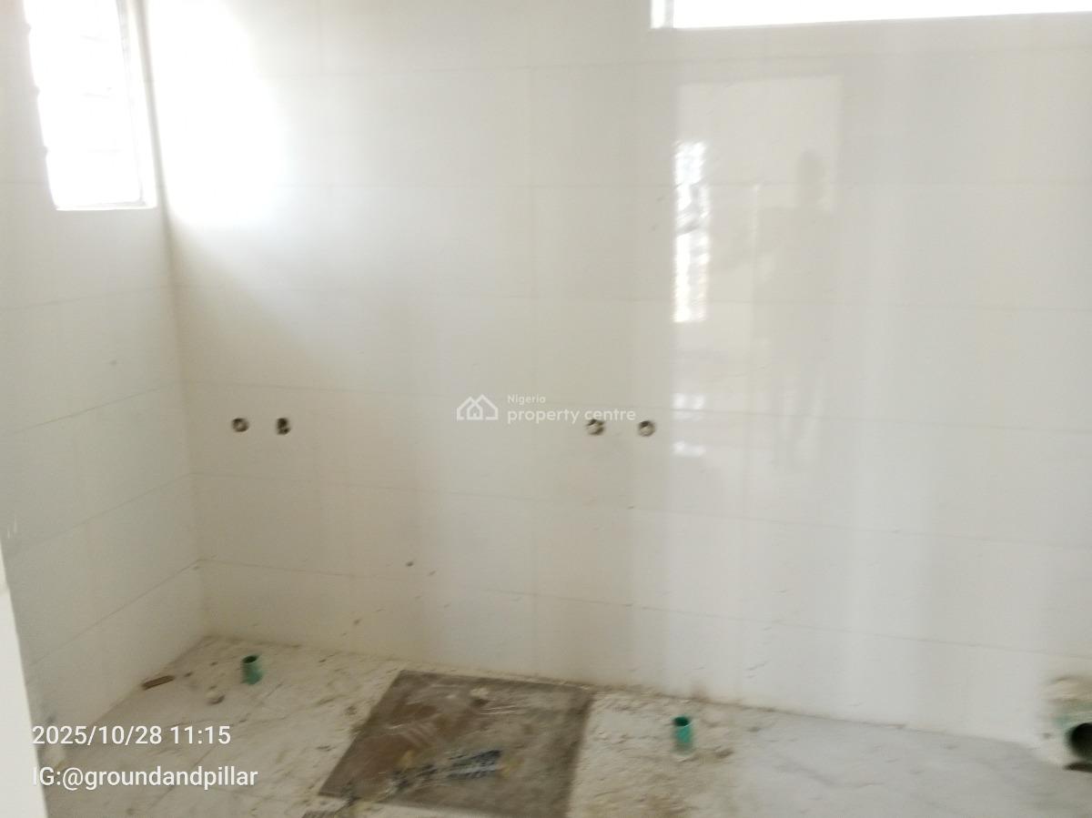 Newly Constructed 3 Bedroom Terrace Duplex with a Bq, Ado Road, Ajah, Ajah, Lagos, Terraced Duplex for Sale