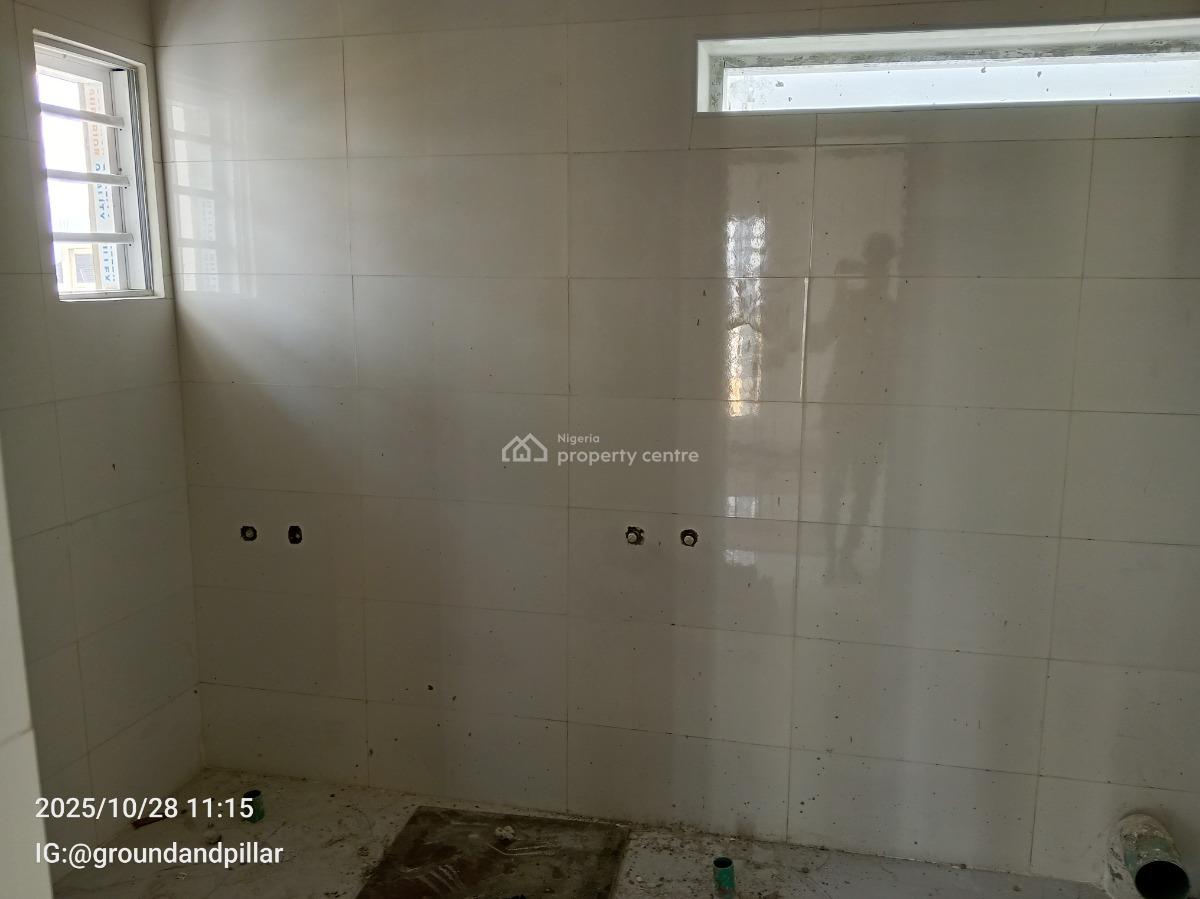 Newly Constructed 3 Bedroom Terrace Duplex with a Bq, Ado Road, Ajah, Ajah, Lagos, Terraced Duplex for Sale