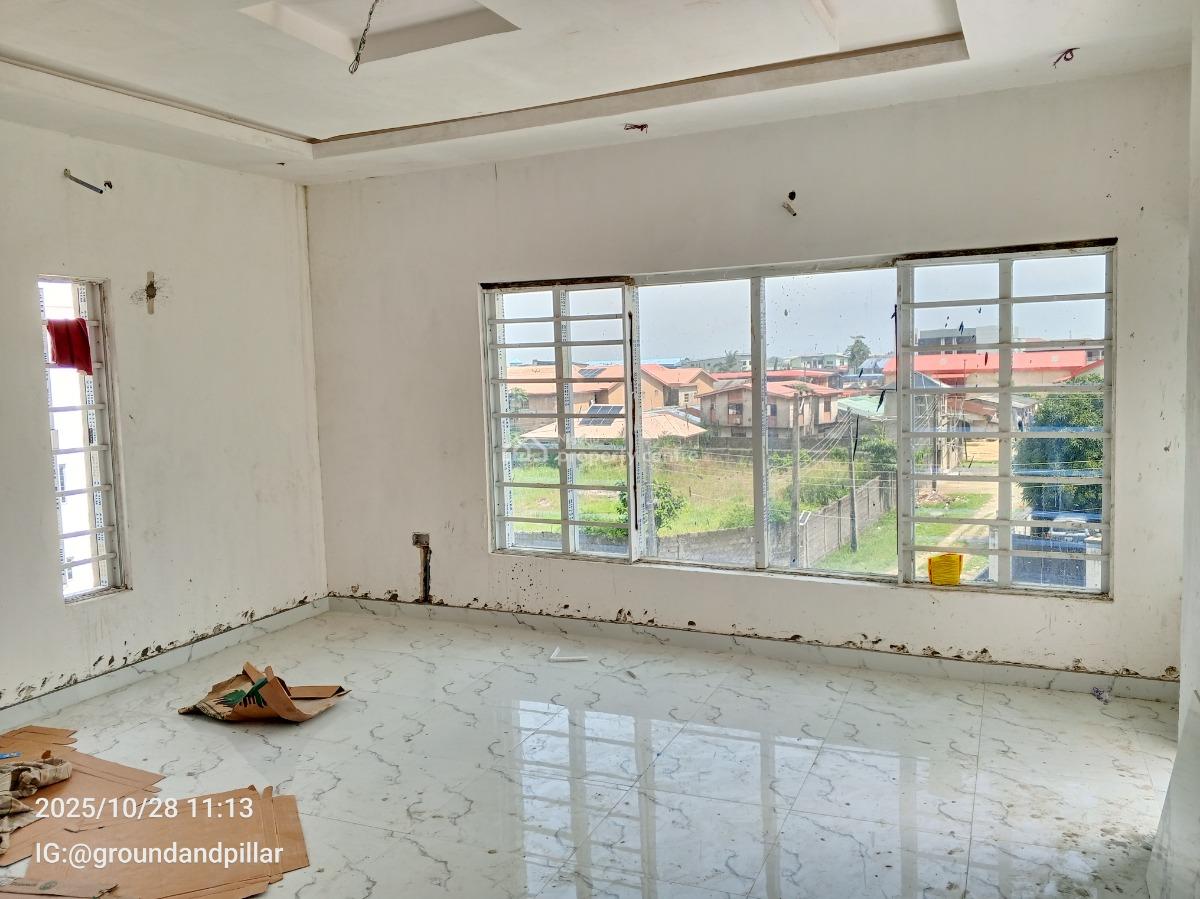 Newly Constructed 3 Bedroom Terrace Duplex with a Bq, Ado Road, Ajah, Ajah, Lagos, Terraced Duplex for Sale