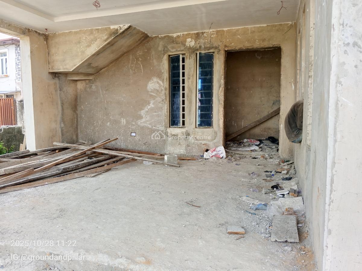 Newly Constructed 3 Bedroom Terrace Duplex with a Bq, Ado Road, Ajah, Ajah, Lagos, Terraced Duplex for Sale