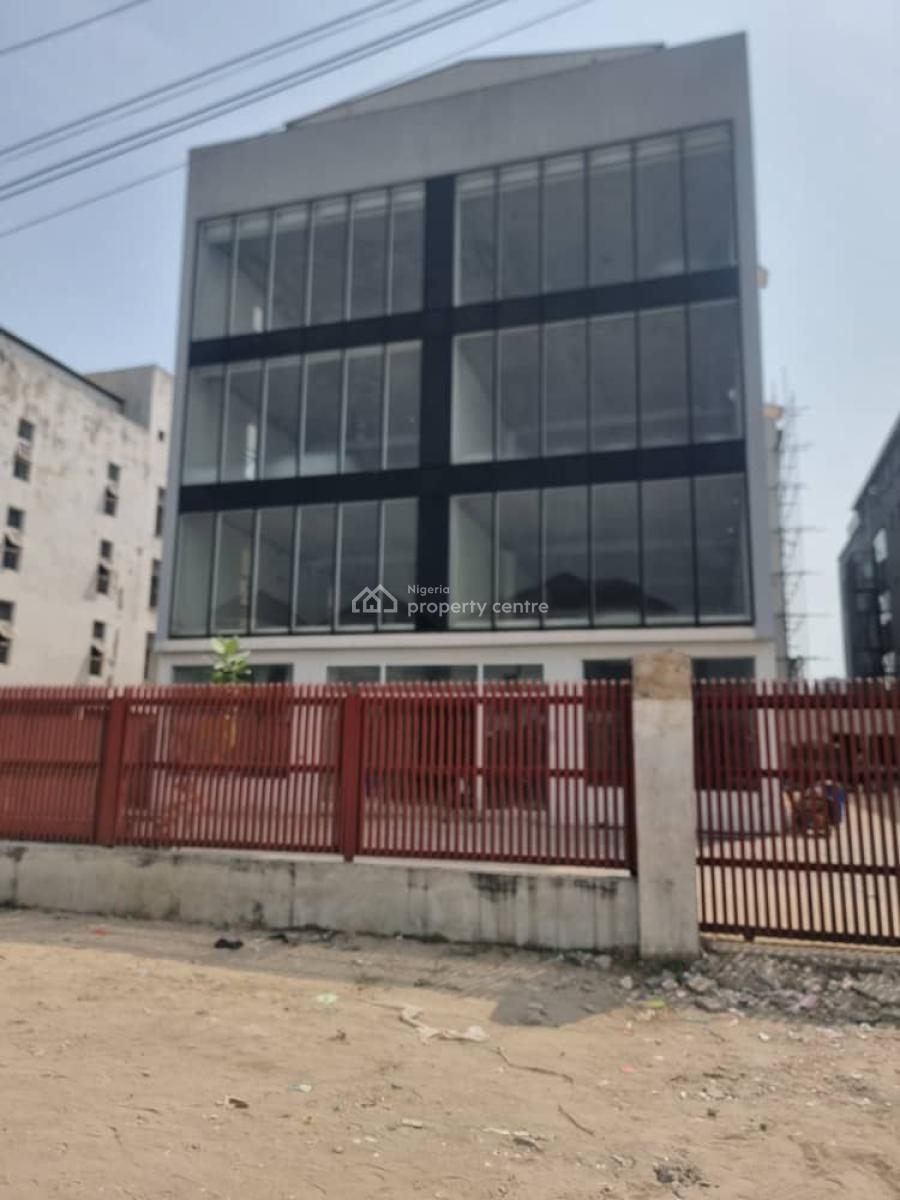 1,200 Sqm Uncompleted Block of 3‑bedroom Flat, Fola Osibo Street, Lekki Phase 1, Lekki, Lagos, Residential Land for Sale