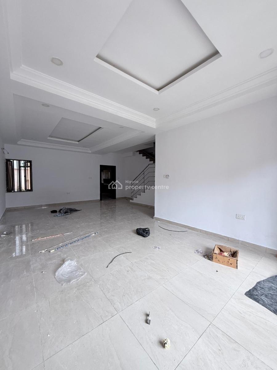 Luxury Very Spacious 4 Bedroom Terrace Duplex with Self Compound, Ikota, Lekki, Lagos, Terraced Duplex for Rent