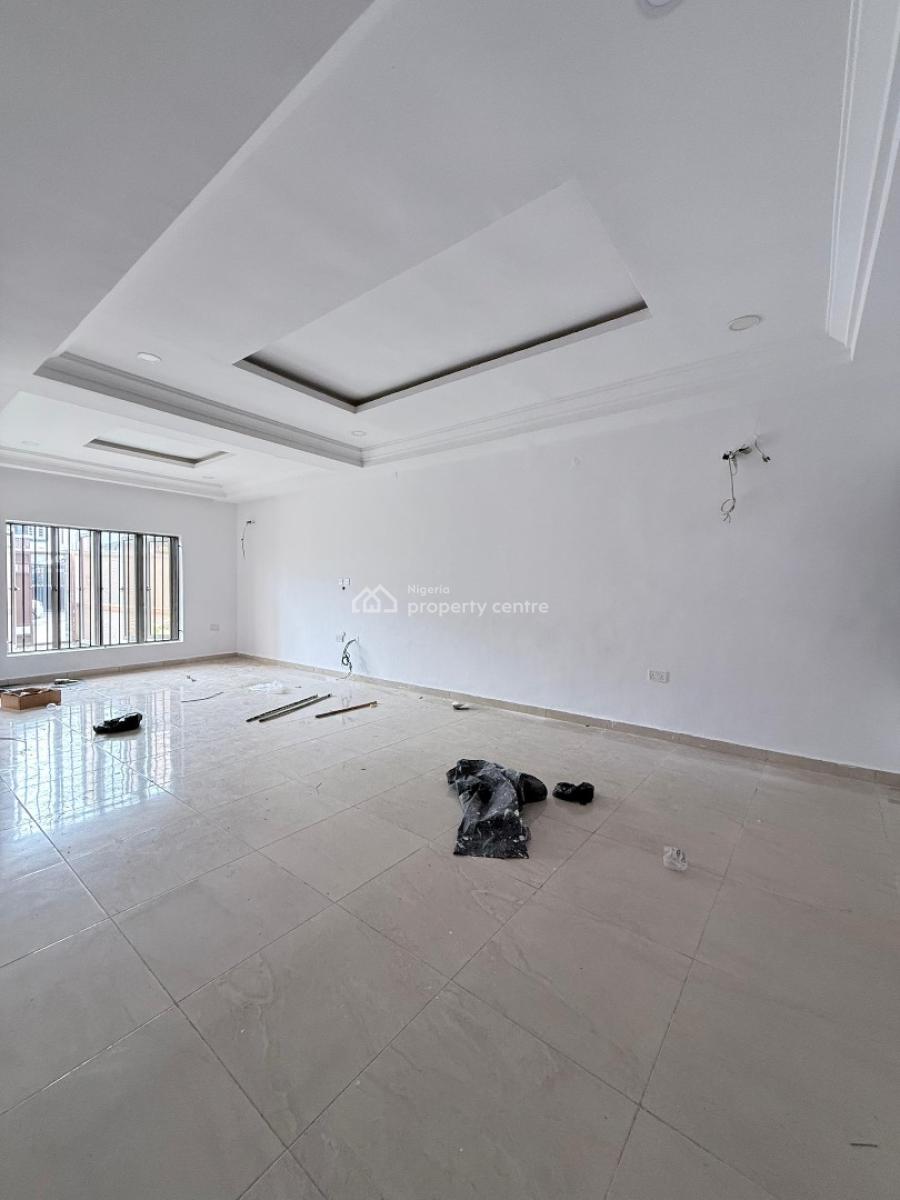 Luxury Very Spacious 4 Bedroom Terrace Duplex with Self Compound, Ikota, Lekki, Lagos, Terraced Duplex for Rent