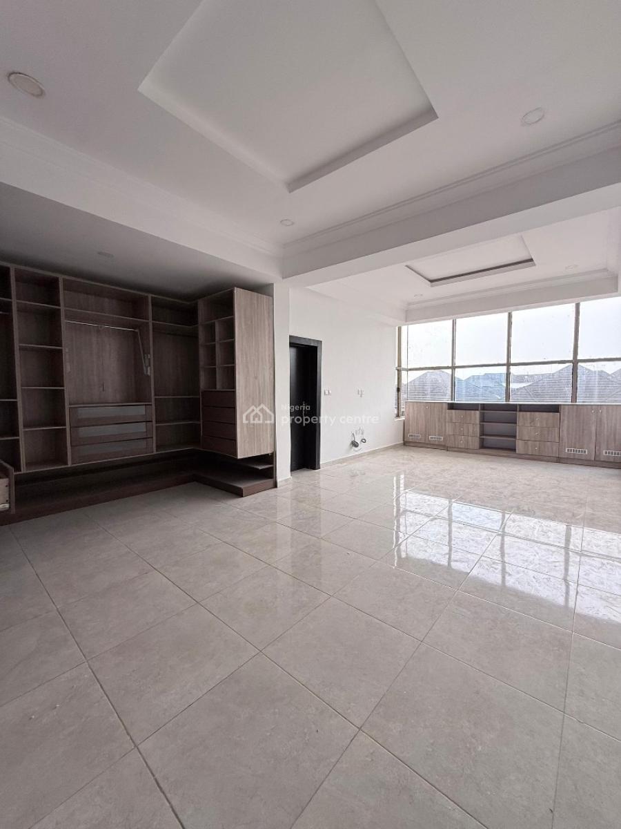 Luxury Very Spacious 4 Bedroom Terrace Duplex with Self Compound, Ikota, Lekki, Lagos, Terraced Duplex for Rent