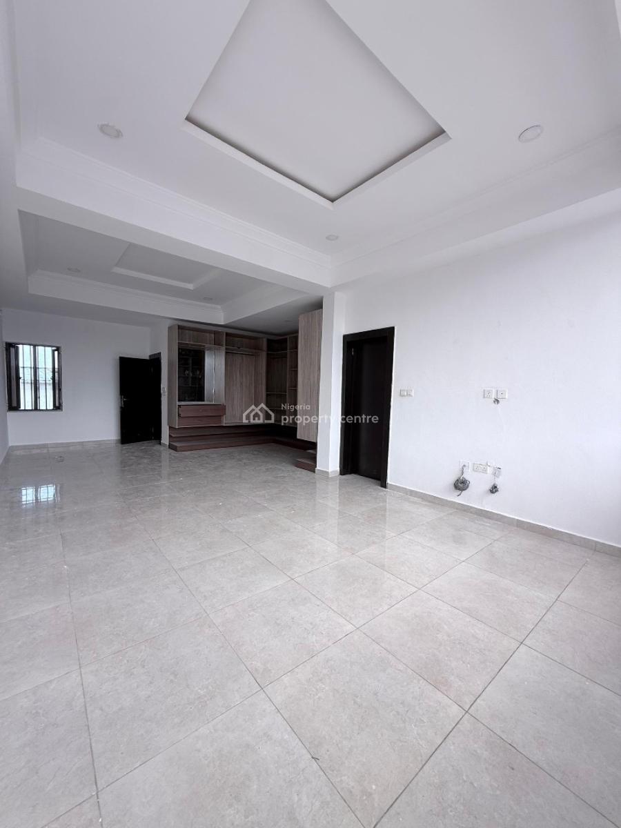 Luxury Very Spacious 4 Bedroom Terrace Duplex with Self Compound, Ikota, Lekki, Lagos, Terraced Duplex for Rent