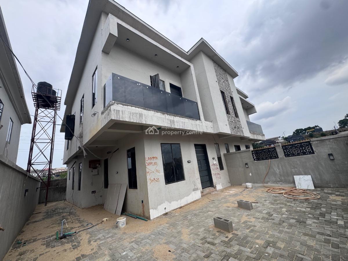 Luxury 4 Bedroom Semidetached Duplex, Phase 2, Gra, Ogudu, Lagos, Semi-detached Duplex for Sale