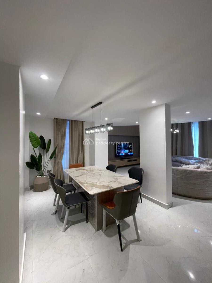 Exquisite Fully Furnished 4-bedroom Penthouse with Luxury, Victoria Island (vi), Lagos, Terraced Duplex for Rent